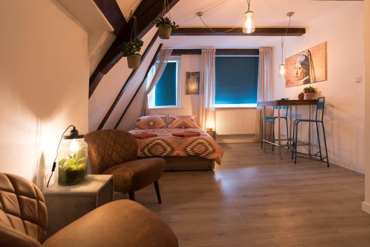 Appartement Emperor Studio à Amsterdam Extérieur photo