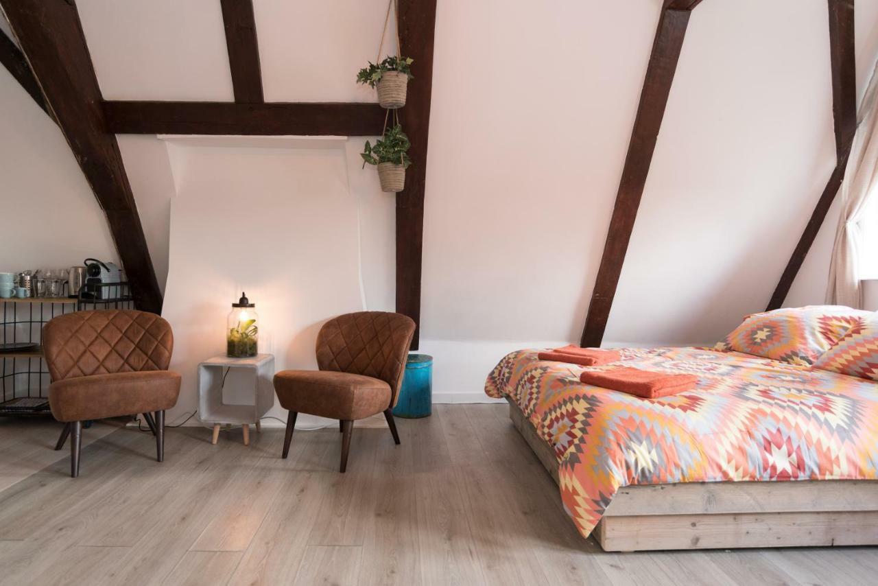 Appartement Emperor Studio à Amsterdam Extérieur photo