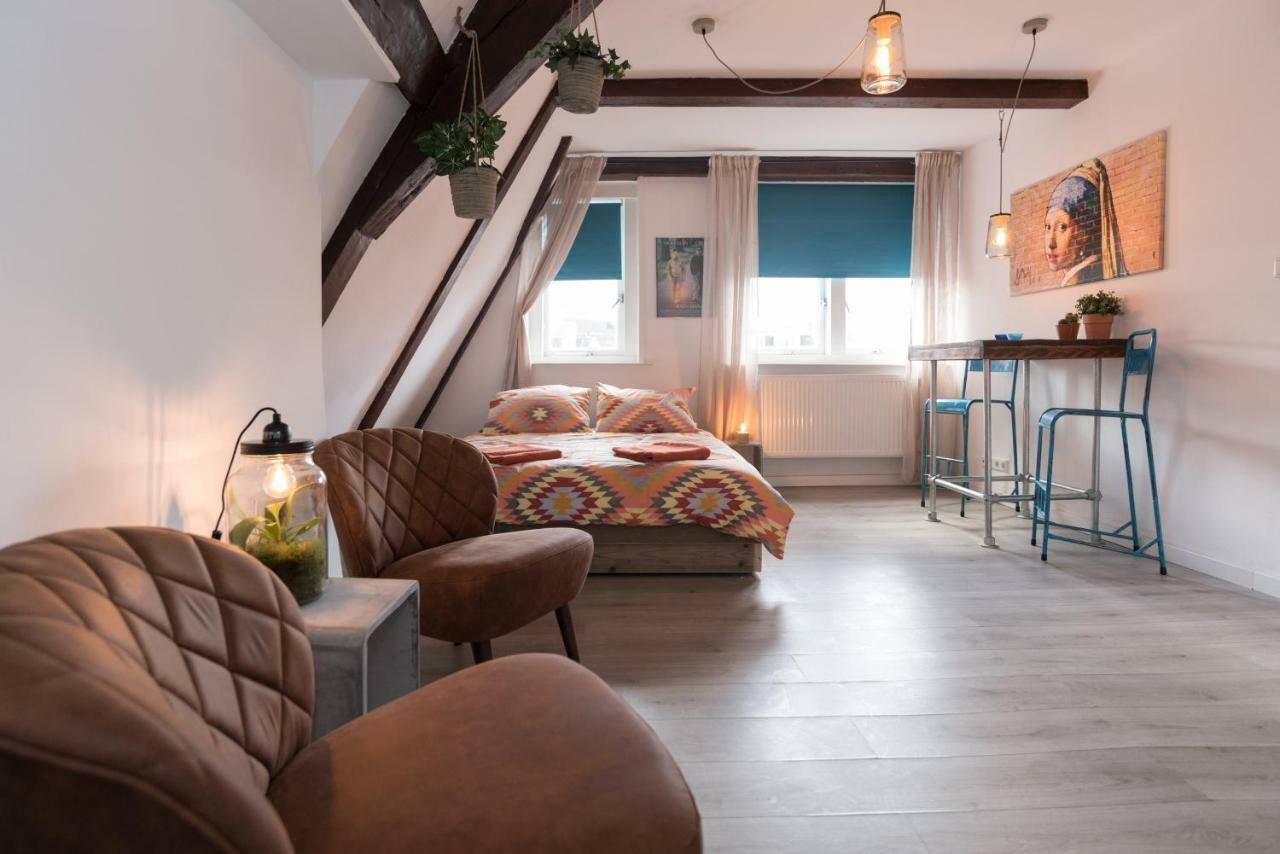 Appartement Emperor Studio à Amsterdam Extérieur photo